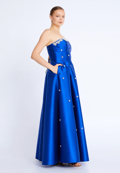 Strapless Maxi Dress