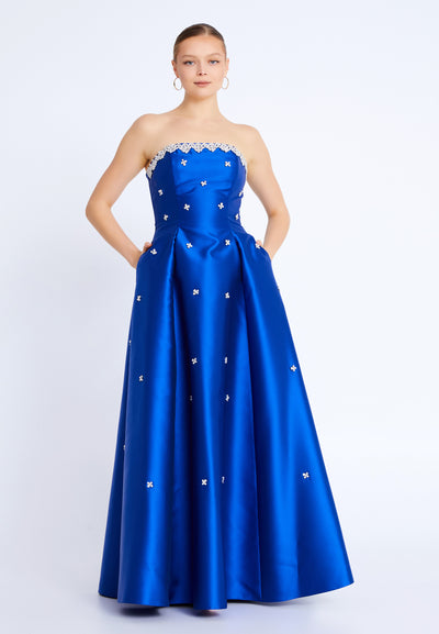 Strapless Maxi Dress