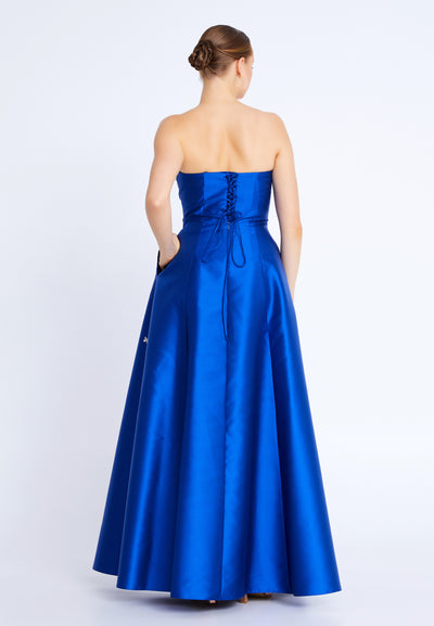 Strapless Maxi Dress