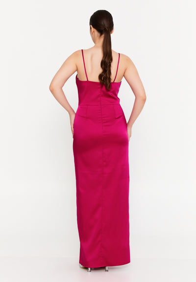 Spaghetti-Strap Maxi Dress