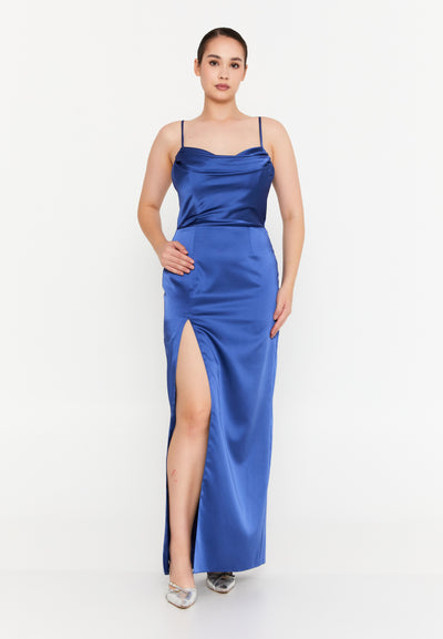 Spaghetti-Strap Maxi Dress