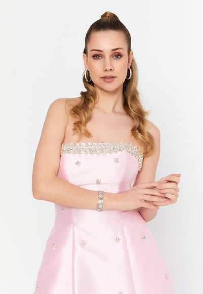 Strapless Maxi Dress
