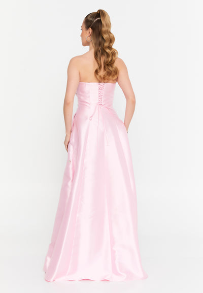 Strapless Maxi Dress