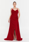Spaghetti-Strap Maxi Dress