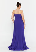 Spaghetti-Strap Maxi Dress
