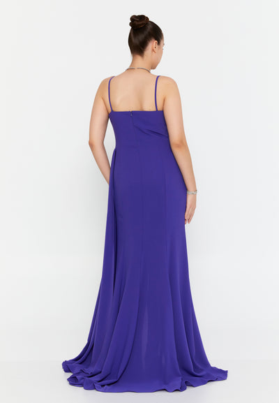 Spaghetti-Strap Maxi Dress