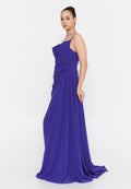 Spaghetti-Strap Maxi Dress