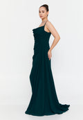Spaghetti-Strap Maxi Dress