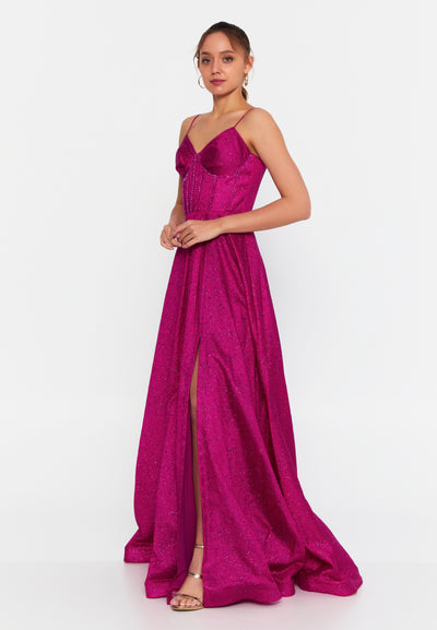 Maxi Corset Dress