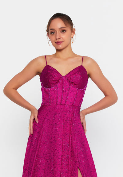 Maxi Corset Dress