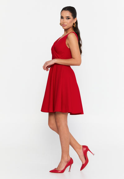 Short Flare Dress