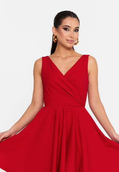 Short Flare Dress