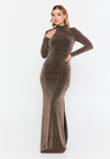Long Sleeve Maxi Dress
