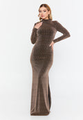 Long Sleeve Maxi Dress