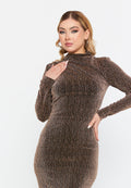 Long Sleeve Maxi Dress
