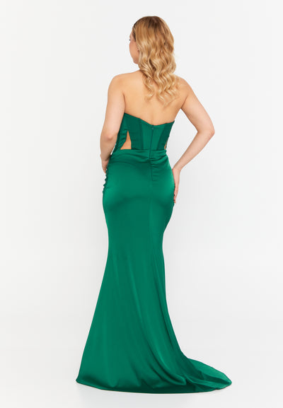 Strapless Maxi Dress