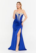 Strapless Maxi Dress