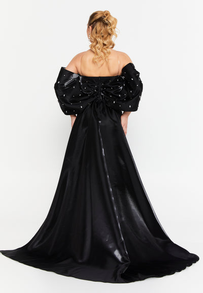 Off Shoulder Maxi Dress