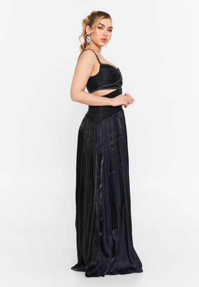Maxi Dress low Waist