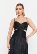 Maxi Dress low Waist