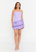 Strapless Short Dress