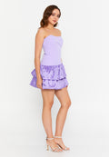 Strapless Short Dress