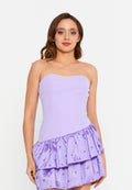 Strapless Short Dress