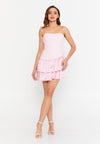 Strapless Short Dress