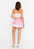 Strapless Short Dress