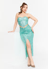 Two pieces Maxi Dress