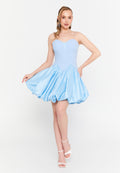 Corset Bubble Short Dress
