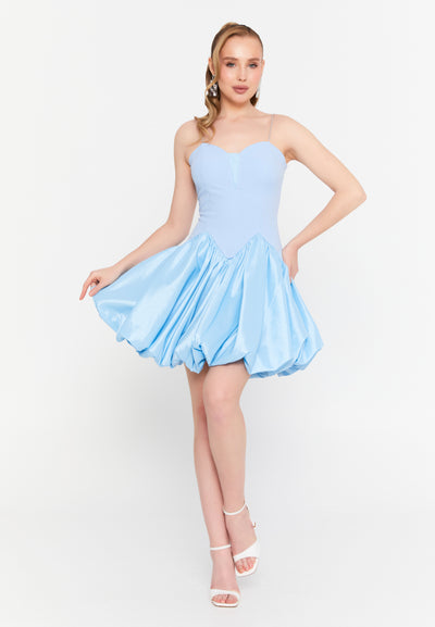 Corset Bubble Short Dress