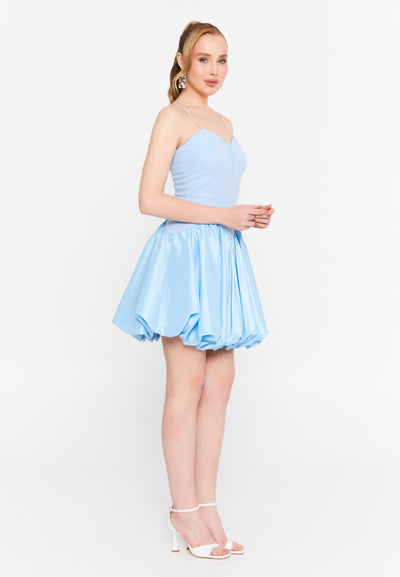 Corset Bubble Short Dress