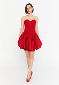 Corset Bubble Short Dress