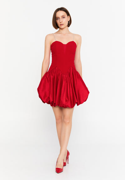 Corset Bubble Short Dress