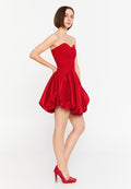 Corset Bubble Short Dress