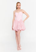 Corset Bubble Short Dress