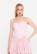 Corset Bubble Short Dress
