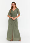 Short Sleeve Maxi Dress