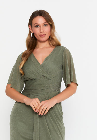 Short Sleeve Maxi Dress