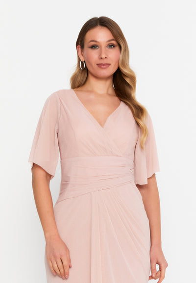 Short Sleeve Maxi Dress
