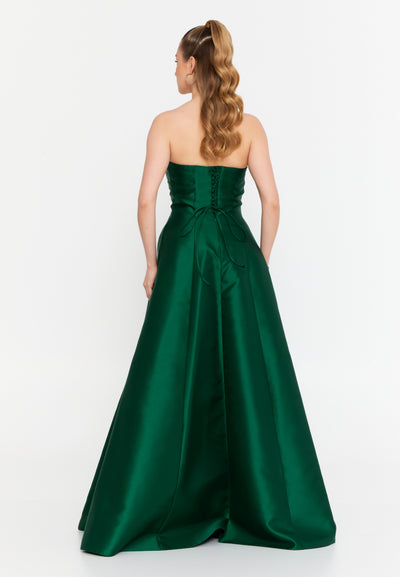 Strapless Maxi Dress