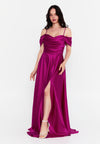Off Shoulder Maxi Dress