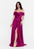 Off Shoulder Maxi Dress