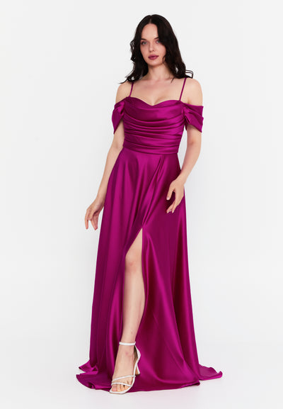 Off Shoulder Maxi Dress