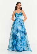 Maxi Floral Dress