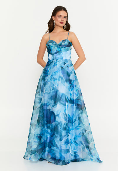Maxi Floral Dress