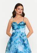 Maxi Floral Dress