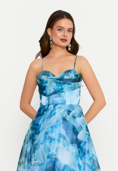 Maxi Floral Dress