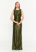 Tie Front Maxi Dress
